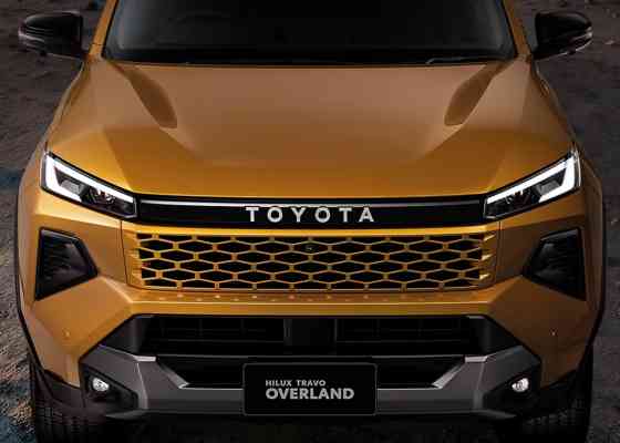 Revealed: This is the all-new 2026 Toyota Hilux Revealed: This is the all-new 2026 Toyota Hilux image