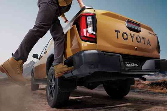 Revealed: This is the all-new 2026 Toyota Hilux Revealed: This is the all-new 2026 Toyota Hilux image