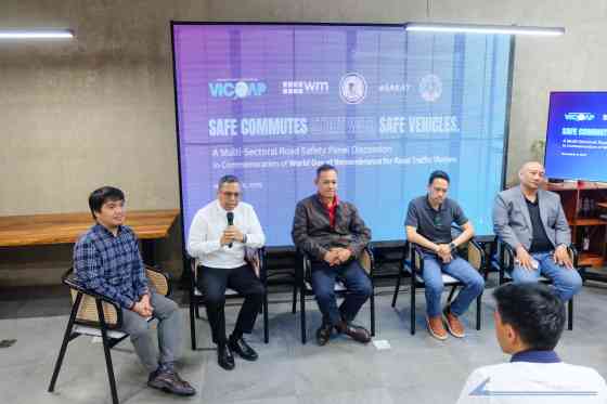 PMVIC group: half of all PUVs tested failed to meet brake safety standards PMVIC group: half of all PUVs tested failed to meet brake safety standards image