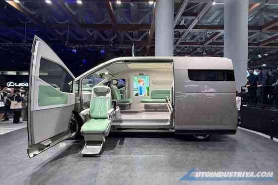 The Toyota Mobility Show: The flex we should have seen coming The Toyota Mobility Show: The flex we should have seen coming image