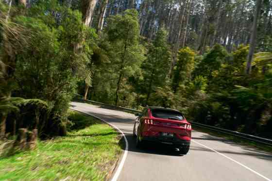 Ford Mustang Mach-E Melbourne Drive: When silence speaks louder than roar Ford Mustang Mach-E Melbourne Drive: When silence speaks louder than roar image