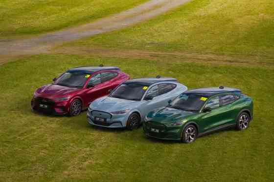 Ford Mustang Mach-E Melbourne Drive: When silence speaks louder than roar Ford Mustang Mach-E Melbourne Drive: When silence speaks louder than roar image