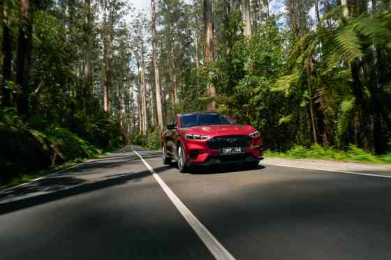 Ford Mustang Mach-E Melbourne Drive: When silence speaks louder than roar Ford Mustang Mach-E Melbourne Drive: When silence speaks louder than roar image