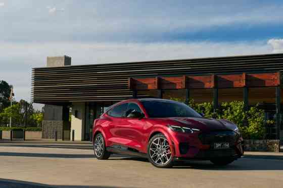 Ford Mustang Mach-E Melbourne Drive: When silence speaks louder than roar Ford Mustang Mach-E Melbourne Drive: When silence speaks louder than roar image