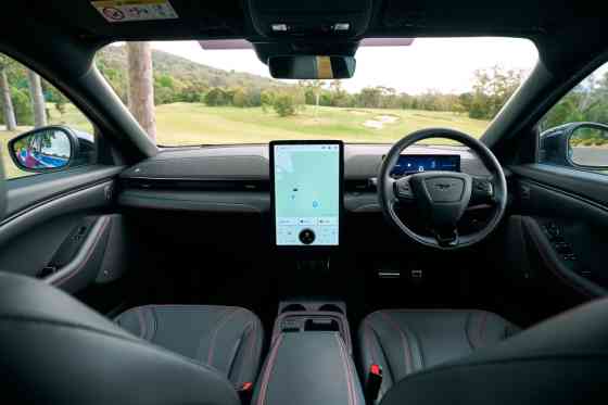 Ford Mustang Mach-E Melbourne Drive: When silence speaks louder than roar Ford Mustang Mach-E Melbourne Drive: When silence speaks louder than roar image