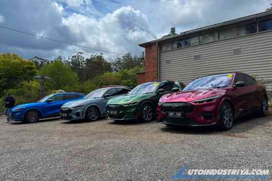 Ford Mustang Mach-E Melbourne Drive: When silence speaks louder than roar Ford Mustang Mach-E Melbourne Drive: When silence speaks louder than roar image