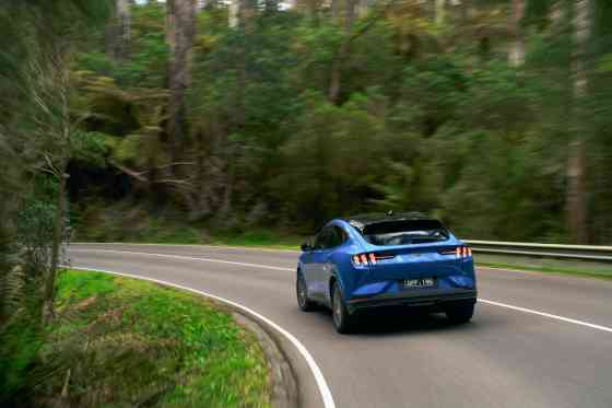 Ford Mustang Mach-E Melbourne Drive: When silence speaks louder than roar Ford Mustang Mach-E Melbourne Drive: When silence speaks louder than roar image