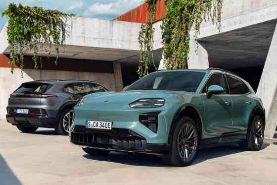 2026 Cayenne Electric: Most powerful Porsche yet with up to 1,156 HP 2026 Cayenne Electric: Most powerful Porsche yet with up to 1,156 HP image