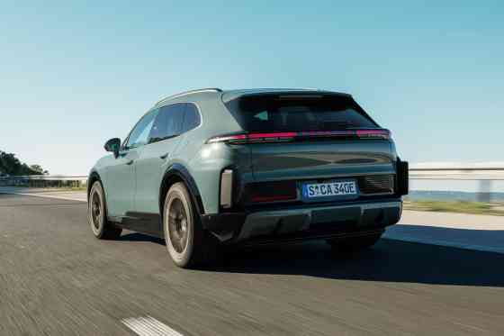 2026 Cayenne Electric: Most powerful Porsche yet with up to 1,156 HP 2026 Cayenne Electric: Most powerful Porsche yet with up to 1,156 HP image