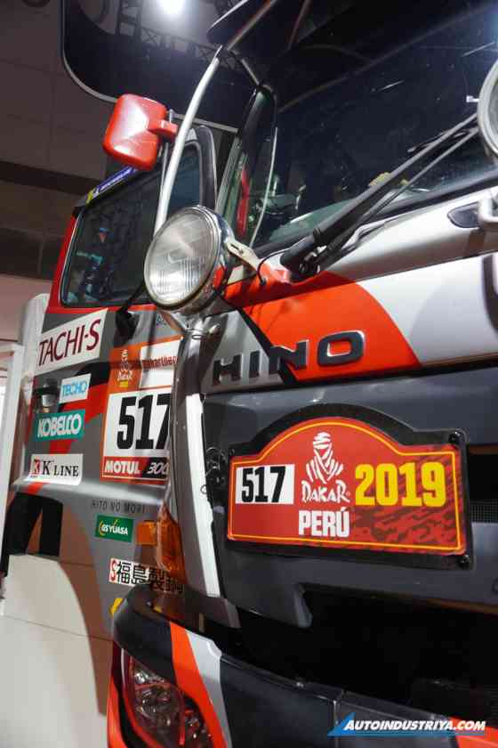 Hino’s “Little Monster”: A Dakar-Bred Giant Hino’s “Little Monster”: A Dakar-Bred Giant image