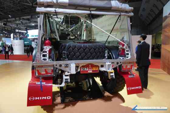 Hino’s “Little Monster”: A Dakar-Bred Giant Hino’s “Little Monster”: A Dakar-Bred Giant image