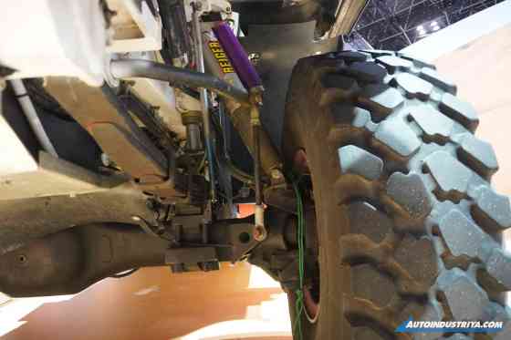 Hino’s “Little Monster”: A Dakar-Bred Giant Hino’s “Little Monster”: A Dakar-Bred Giant image