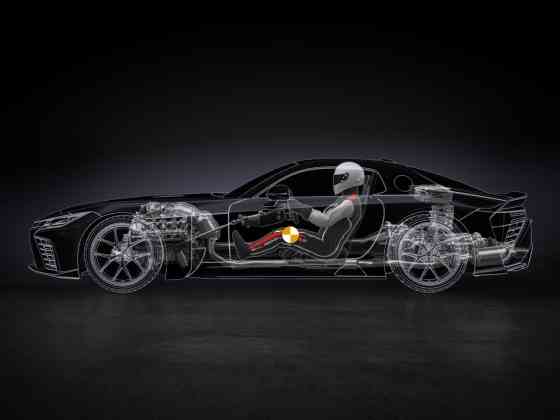 Toyota Gazoo Racing unveils GR GT and GR GT3 Toyota Gazoo Racing unveils GR GT and GR GT3 image