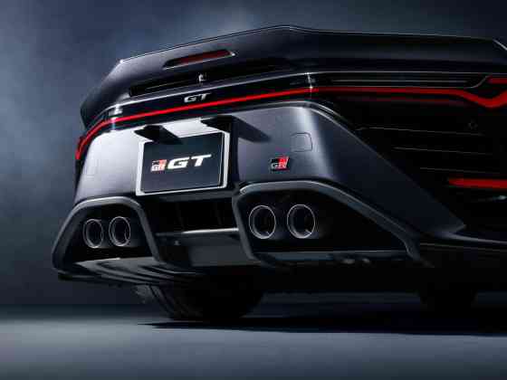 Toyota Gazoo Racing unveils GR GT and GR GT3 Toyota Gazoo Racing unveils GR GT and GR GT3 image
