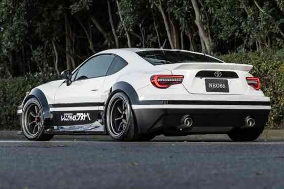 LOOK: Toyota 86 gets the AE86 treatment with pop-up headlights LOOK: Toyota 86 gets the AE86 treatment with pop-up headlights image