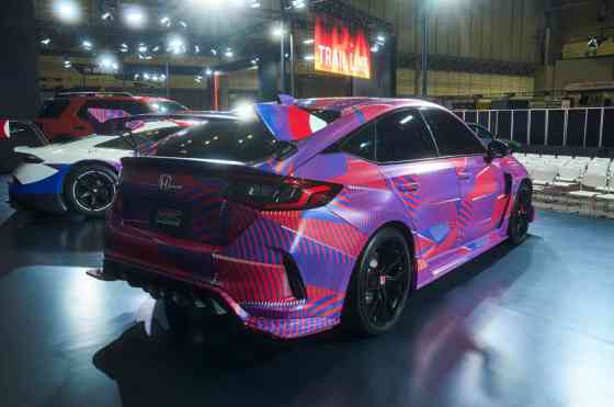 Honda introduces HRC-spec concept models Honda introduces HRC-spec concept models image