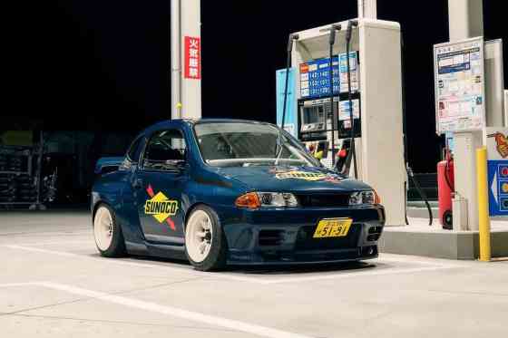 Rocket Bunny transforms a Suzuki into mini Skyline GT-R Rocket Bunny transforms a Suzuki into mini Skyline GT-R image