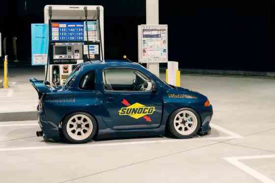 Rocket Bunny transforms a Suzuki into mini Skyline GT-R Rocket Bunny transforms a Suzuki into mini Skyline GT-R image