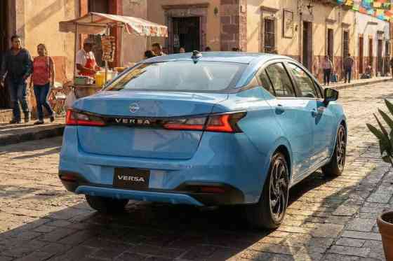 LEAKED: Are you the all-new 2027 Nissan Almera/Versa? LEAKED: Are you the all-new 2027 Nissan Almera/Versa? image