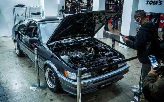 TOM'S Heritage unveils a resto-modded Corolla Levin TOM'S Heritage unveils a resto-modded Corolla Levin image