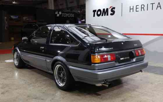 TOM'S Heritage unveils a resto-modded Corolla Levin TOM'S Heritage unveils a resto-modded Corolla Levin image
