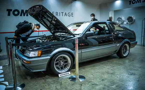 TOM'S Heritage unveils a resto-modded Corolla Levin TOM'S Heritage unveils a resto-modded Corolla Levin image