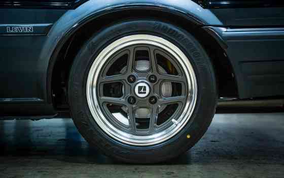 TOM'S Heritage unveils a resto-modded Corolla Levin TOM'S Heritage unveils a resto-modded Corolla Levin image