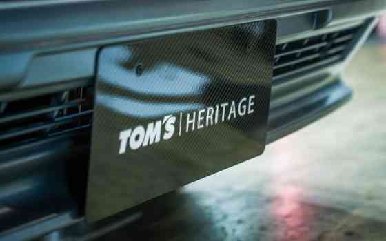 TOM'S Heritage unveils a resto-modded Corolla Levin TOM'S Heritage unveils a resto-modded Corolla Levin image