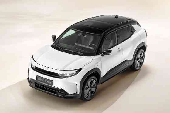 LOOK: Toyota Urban Cruiser EV already in PH LOOK: Toyota Urban Cruiser EV already in PH image