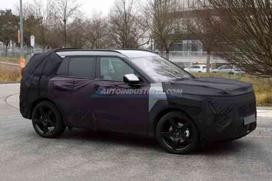 SPIED: All-new Hyundai Tucson spotted with Kona-like design SPIED: All-new Hyundai Tucson spotted with Kona-like design image