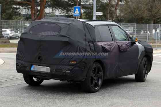 SPIED: All-new Hyundai Tucson spotted with Kona-like design SPIED: All-new Hyundai Tucson spotted with Kona-like design image