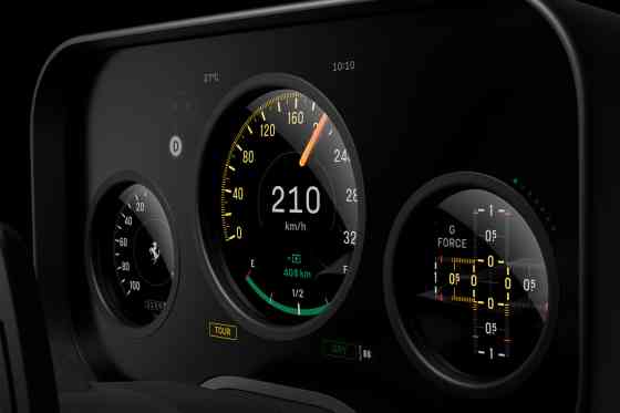 Ferrari Luce: This is the interior of Maranello's first-ever EV Ferrari Luce: This is the interior of Maranello's first-ever EV image