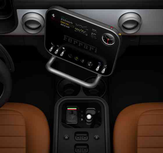 Ferrari Luce: This is the interior of Maranello's first-ever EV Ferrari Luce: This is the interior of Maranello's first-ever EV image