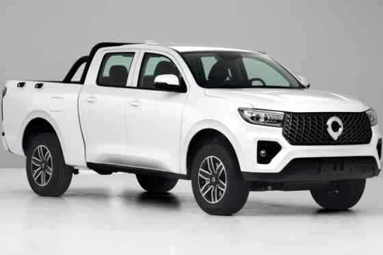 GWM electrifies Cannon pickup truck with PHEV GWM electrifies Cannon pickup truck with PHEV image