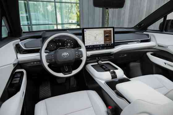 2027 Toyota Highlander has become a three-row electric SUV 2027 Toyota Highlander has become a three-row electric SUV image