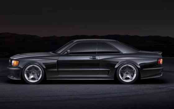 RennTech resto-mods a classic Mercedes with a V12 RennTech resto-mods a classic Mercedes with a V12 image