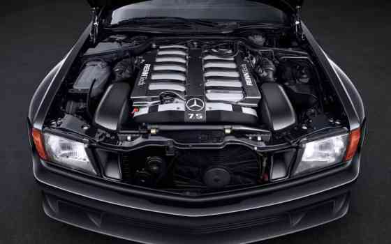 RennTech resto-mods a classic Mercedes with a V12 RennTech resto-mods a classic Mercedes with a V12 image