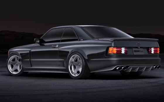 RennTech resto-mods a classic Mercedes with a V12 RennTech resto-mods a classic Mercedes with a V12 image