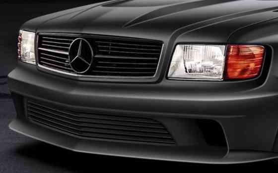 RennTech resto-mods a classic Mercedes with a V12 RennTech resto-mods a classic Mercedes with a V12 image