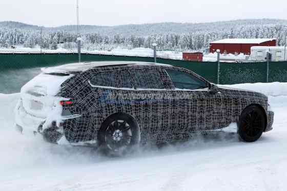 SPIED: G99 BMW M5 Touring seen with Neue Klasse redesign SPIED: G99 BMW M5 Touring seen with Neue Klasse redesign image