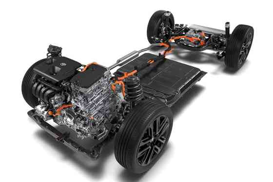 Toyota RAV4 PHEV Japan Toyota RAV4 PHEV Japan image