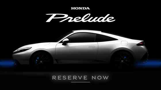 Pre-orders for all-new Honda Prelude in PH starts Feb 27 Pre-orders for all-new Honda Prelude in PH starts Feb 27 image
