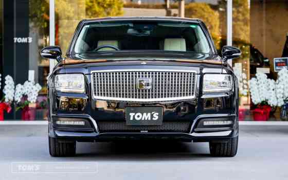 TOM’S turns the Toyota Century into a VIP-Tuner masterpiece TOM’S turns the Toyota Century into a VIP-Tuner masterpiece image