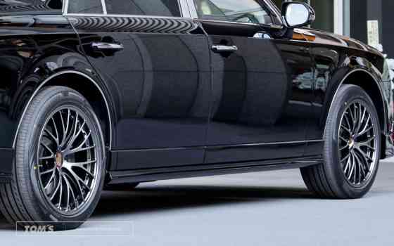 TOM’S turns the Toyota Century into a VIP-Tuner masterpiece TOM’S turns the Toyota Century into a VIP-Tuner masterpiece image