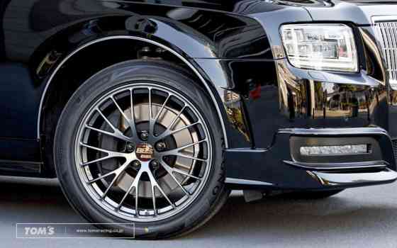 TOM’S turns the Toyota Century into a VIP-Tuner masterpiece TOM’S turns the Toyota Century into a VIP-Tuner masterpiece image