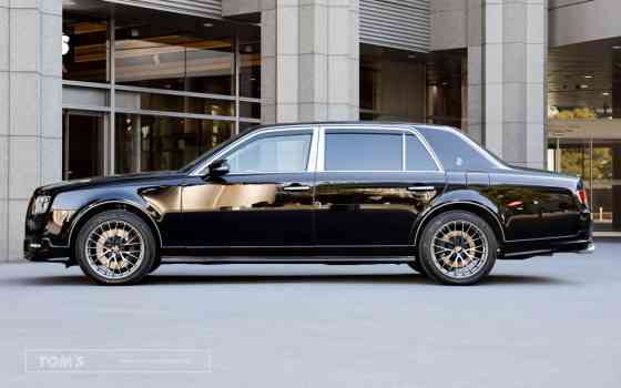 TOM’S turns the Toyota Century into a VIP-Tuner masterpiece TOM’S turns the Toyota Century into a VIP-Tuner masterpiece image