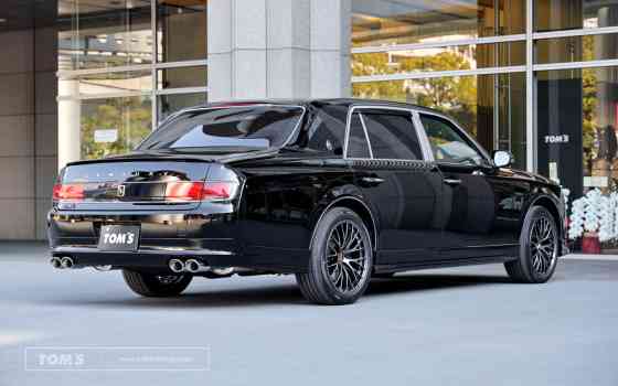 TOM’S turns the Toyota Century into a VIP-Tuner masterpiece TOM’S turns the Toyota Century into a VIP-Tuner masterpiece image