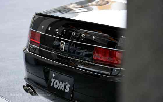 TOM’S turns the Toyota Century into a VIP-Tuner masterpiece TOM’S turns the Toyota Century into a VIP-Tuner masterpiece image