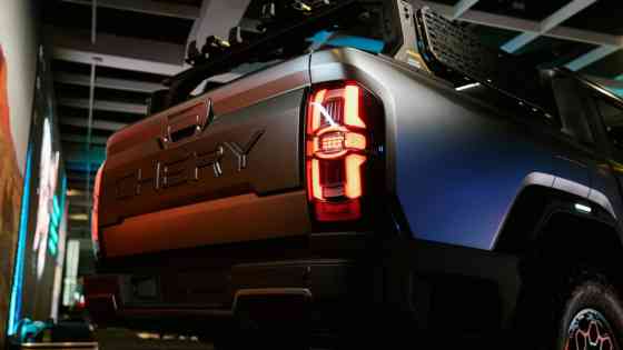 Chery wants Shark 6 rival with KP31 diesel PHEV concept Chery wants Shark 6 rival with KP31 diesel PHEV concept image