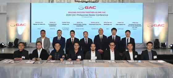 GAC Philippines shows off strong 2026 lineup at Dealer Conference GAC Philippines shows off strong 2026 lineup at Dealer Conference image
